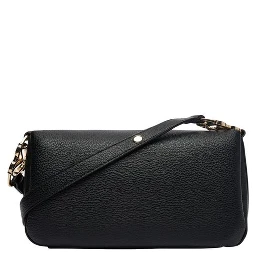 حقيبة يد من البولي إيثيلين الأسود