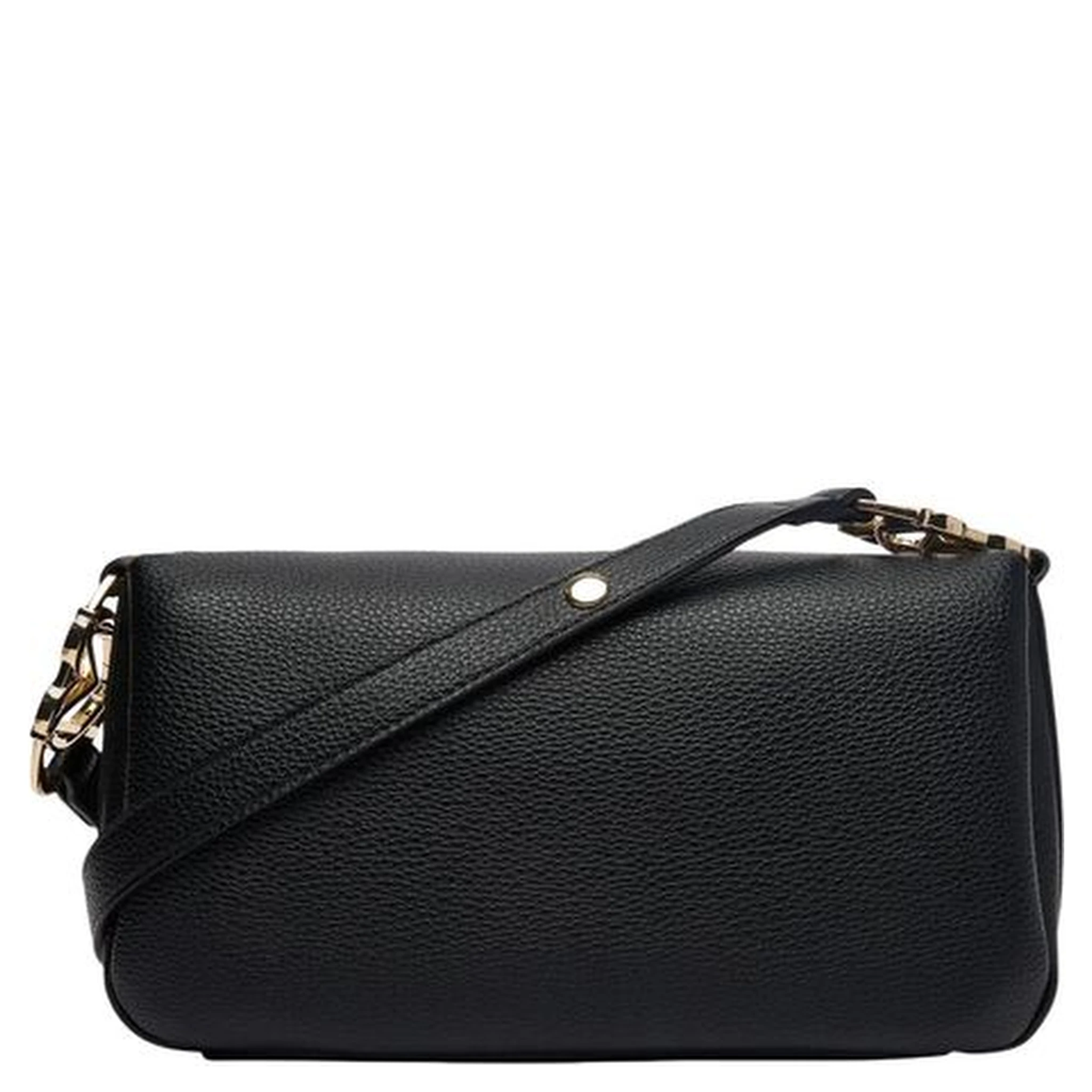 حقيبة يد من البولي إيثيلين الأسود