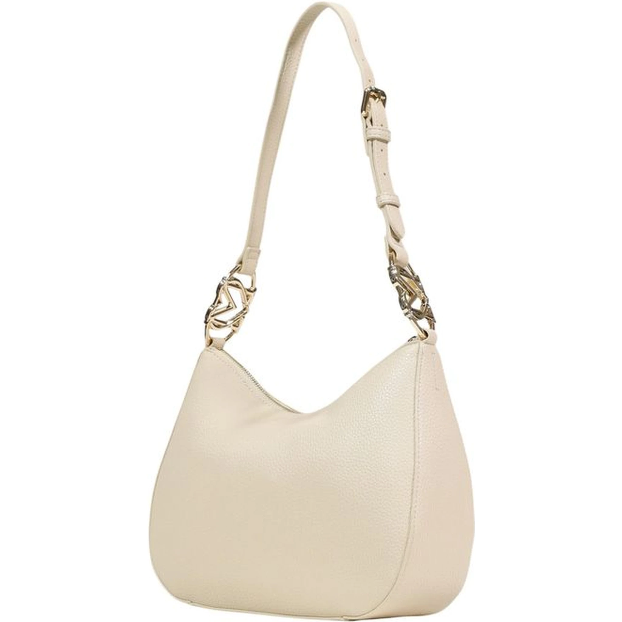 Beige Polyethylene Handbag