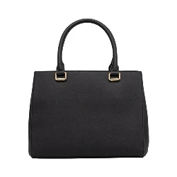 Bicolor Polyethylene Handbag