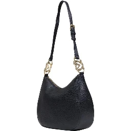 حقيبة يد من البولي إيثيلين الأسود