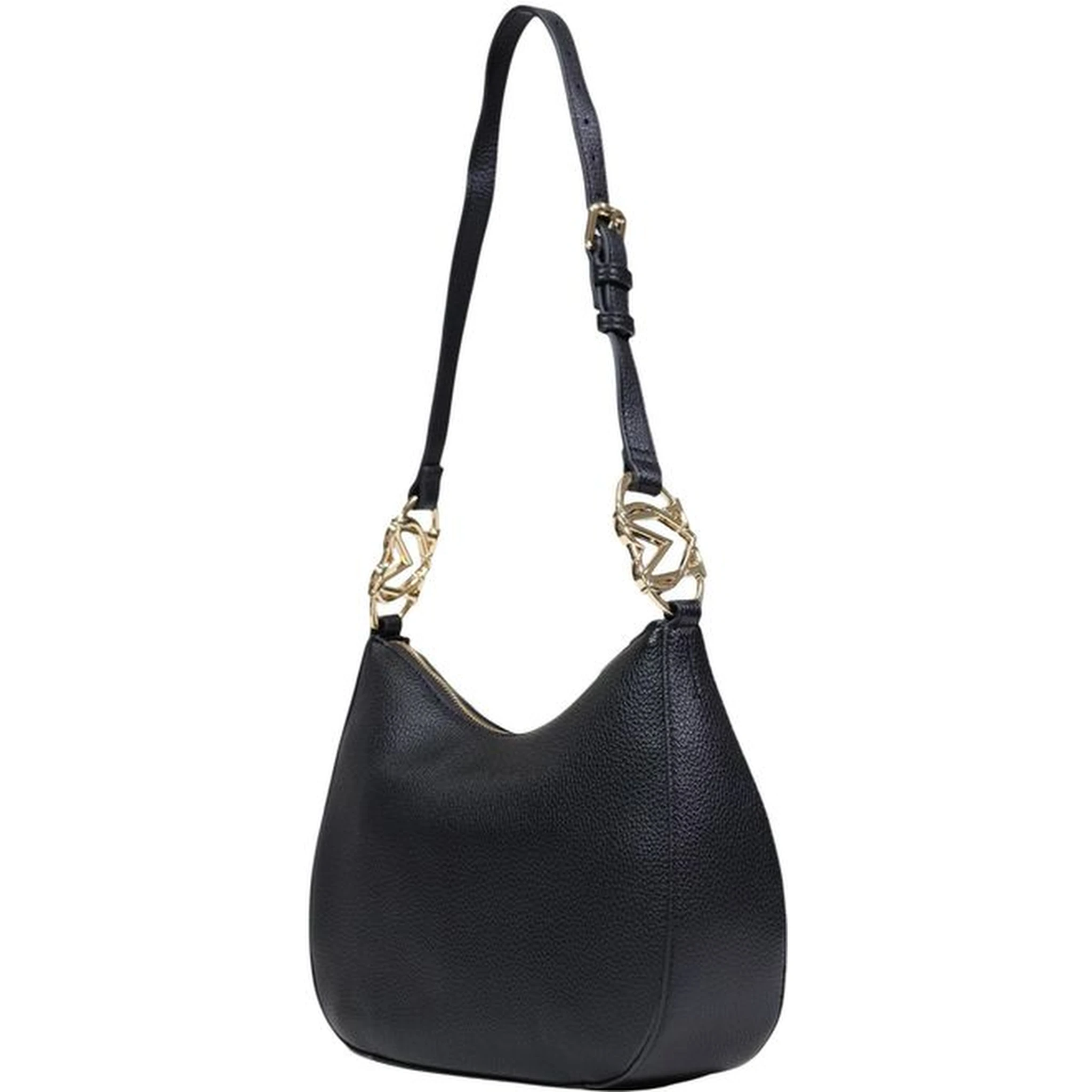 حقيبة يد من البولي إيثيلين الأسود