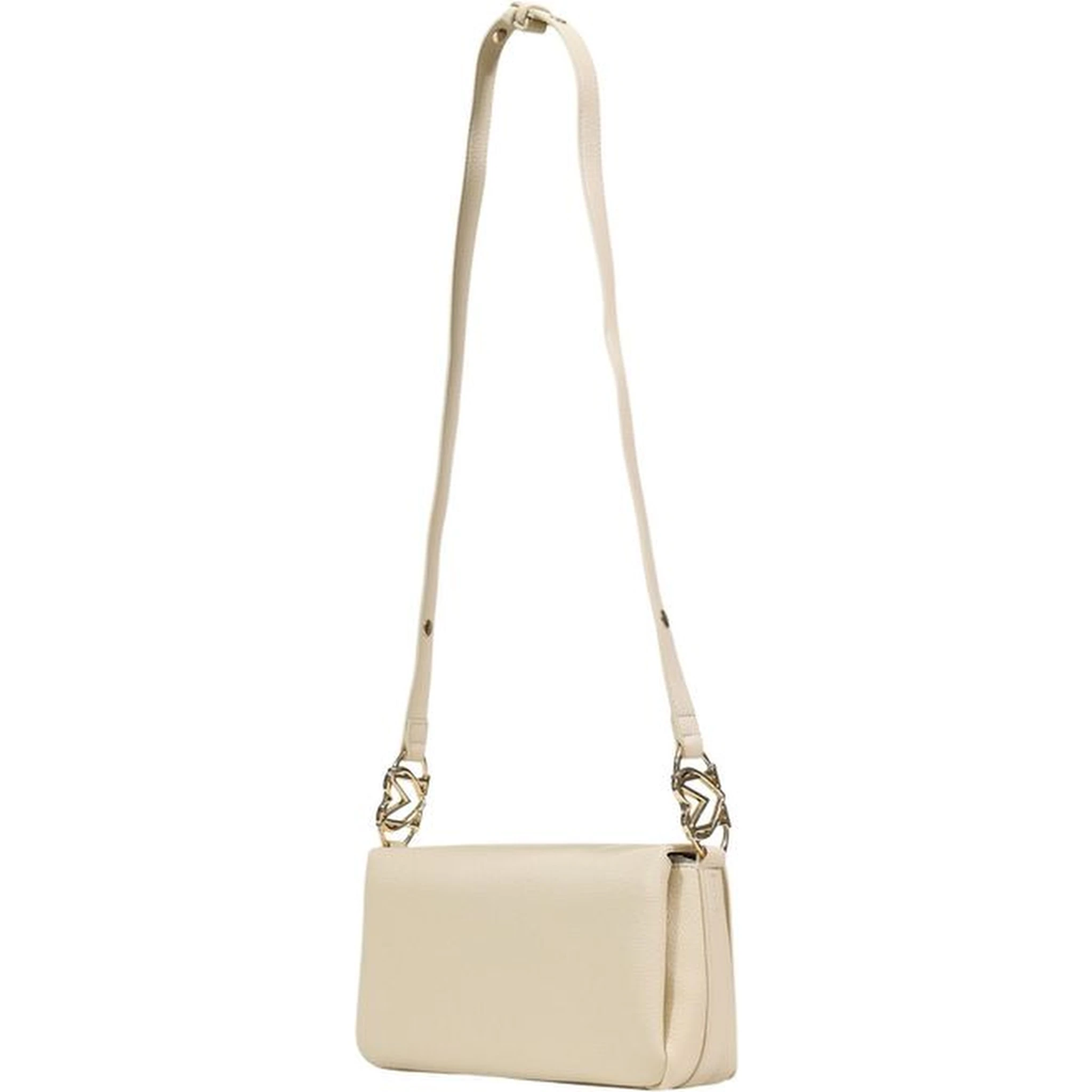 Beige Polyethylene Handbag