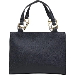 Black Polyethylene Handbag