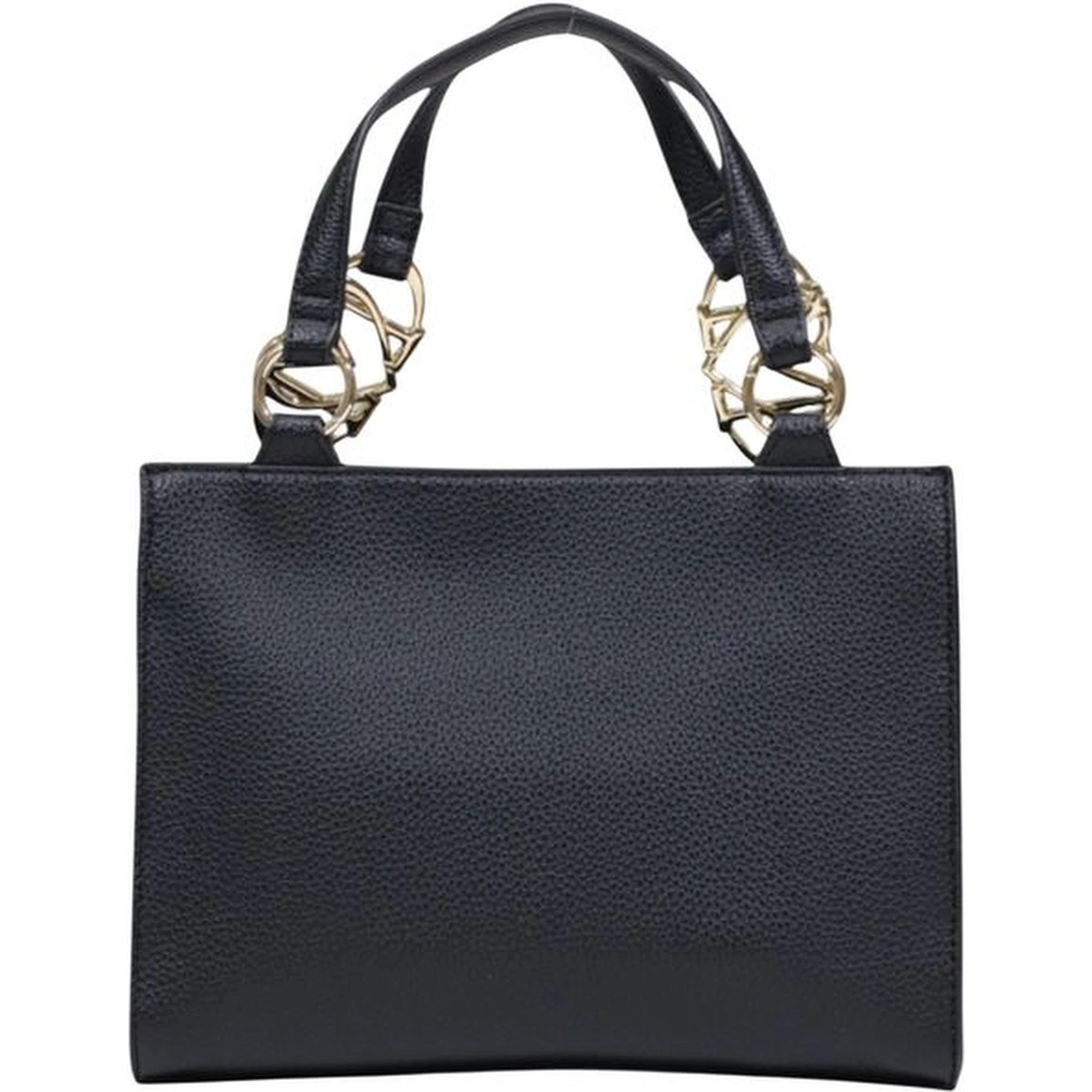 Black Polyethylene Handbag