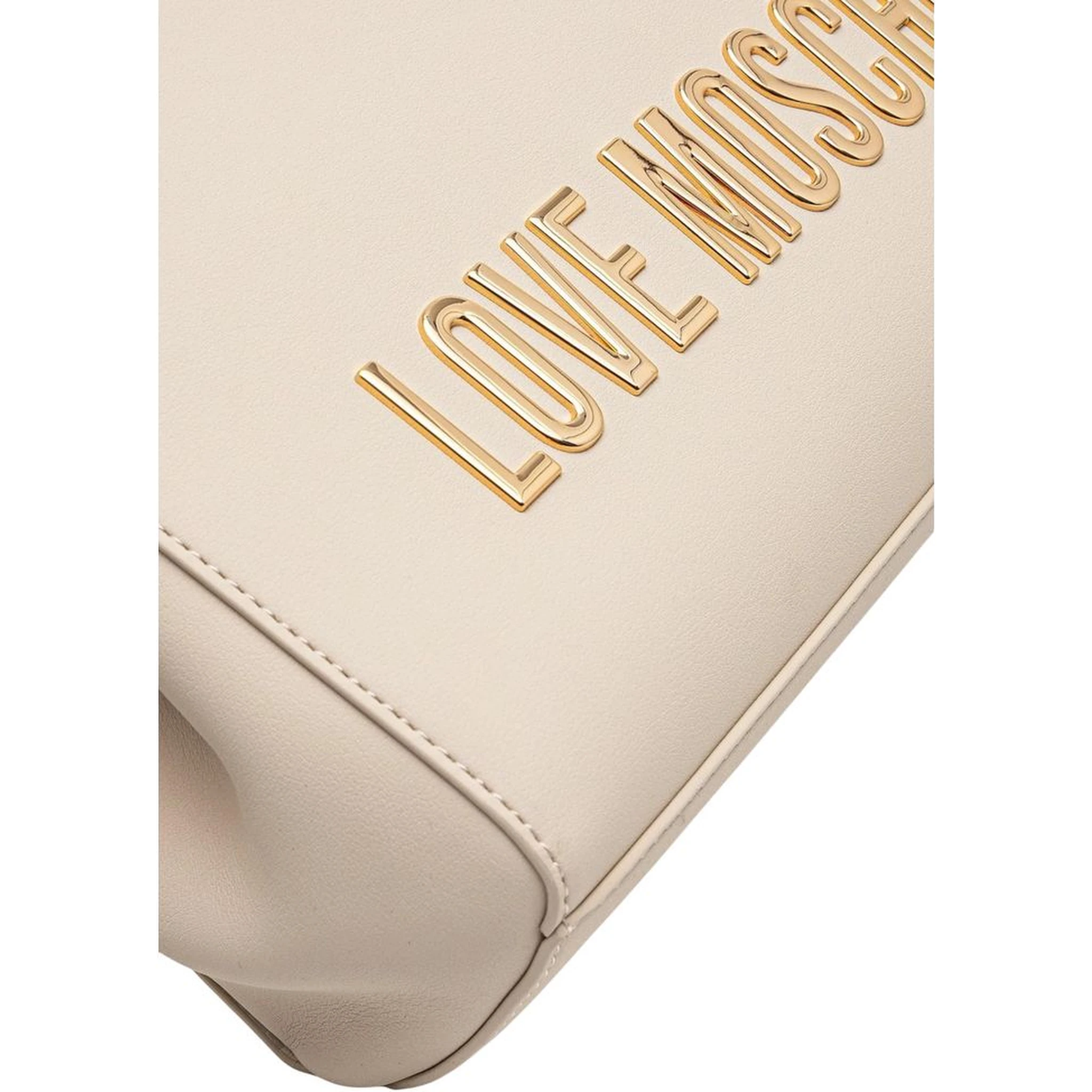 Beige Polyethylene Handbag