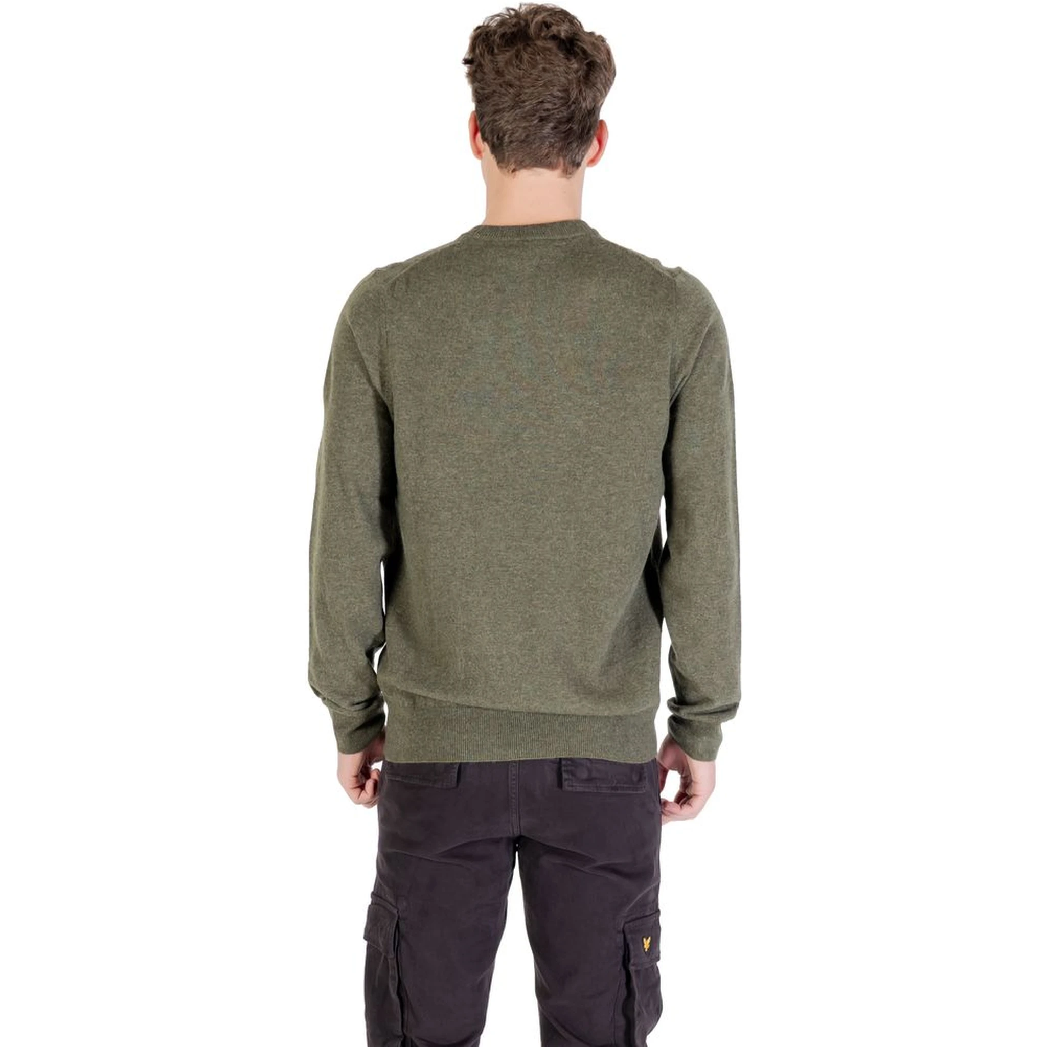 Bicolor Nylon Sweatshirt