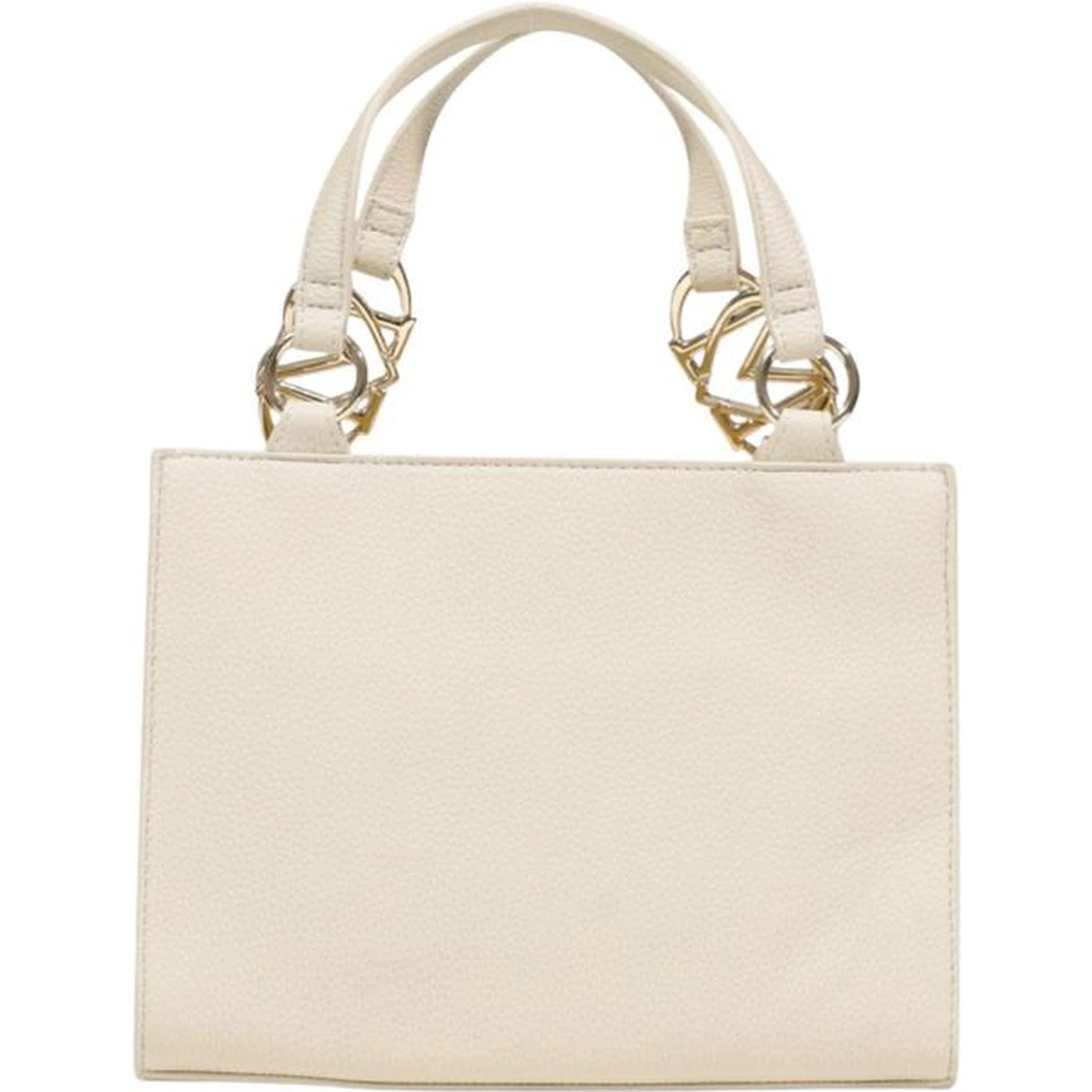 Beige Polyethylene Handbag