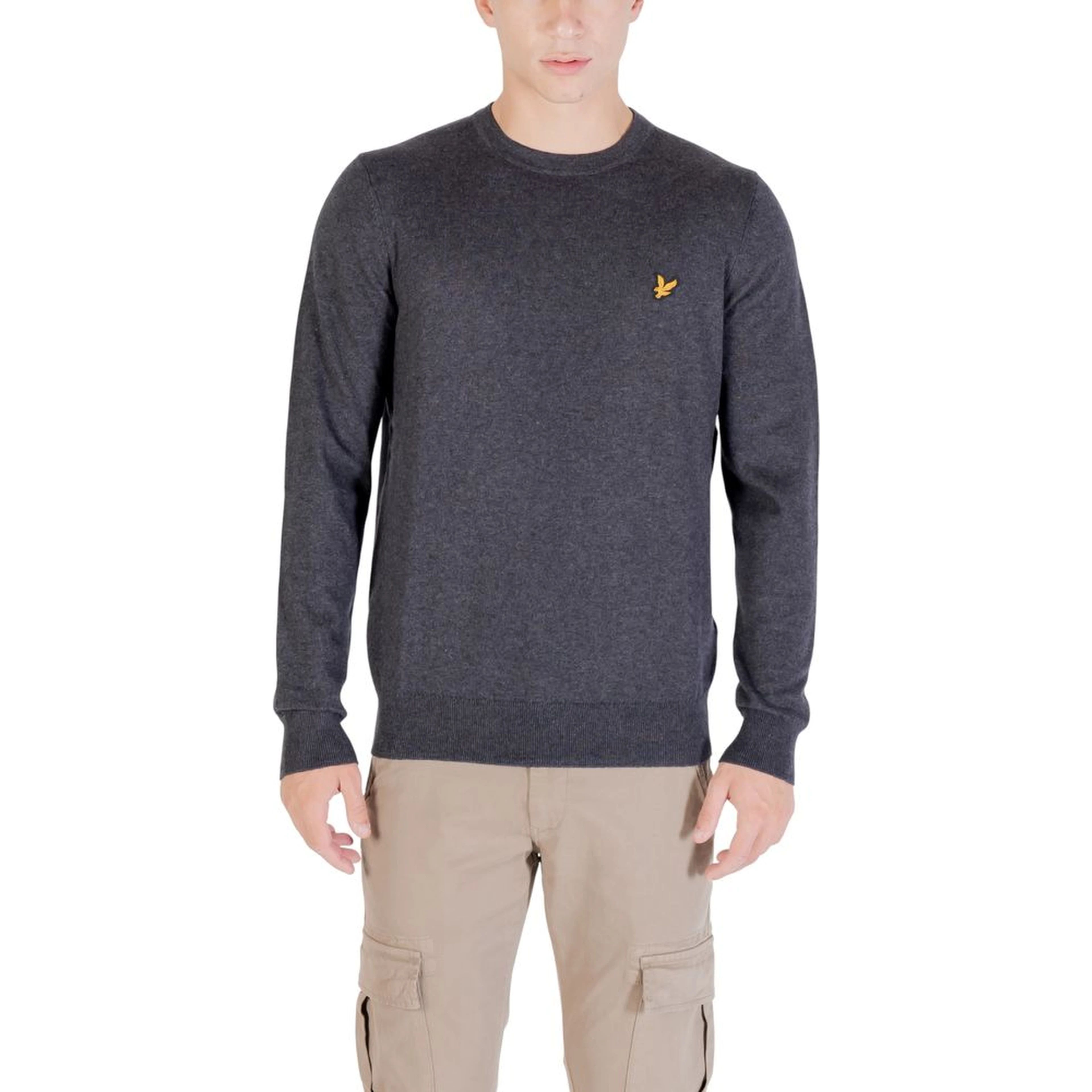 Gray Cotton Sweatshirt