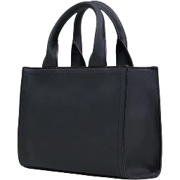 Black Polyethylene Handbag