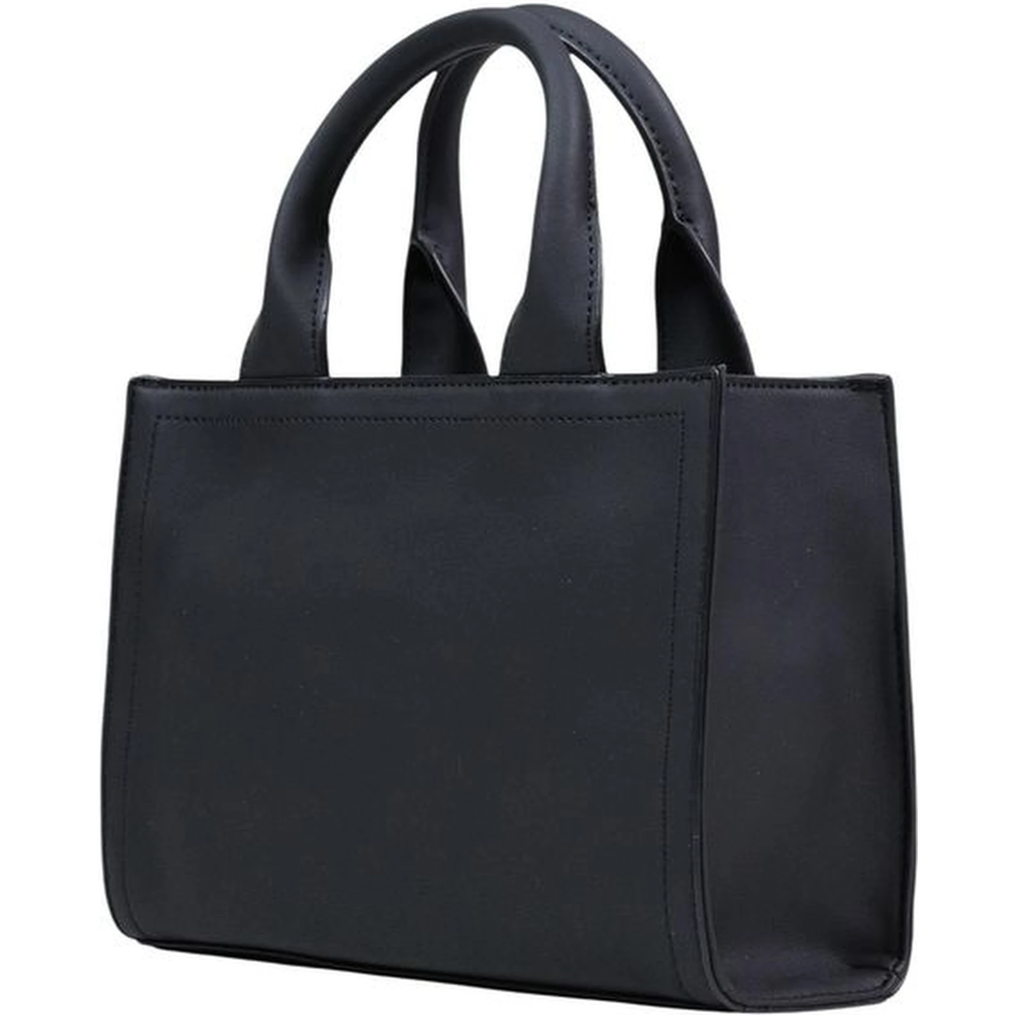 Black Polyethylene Handbag