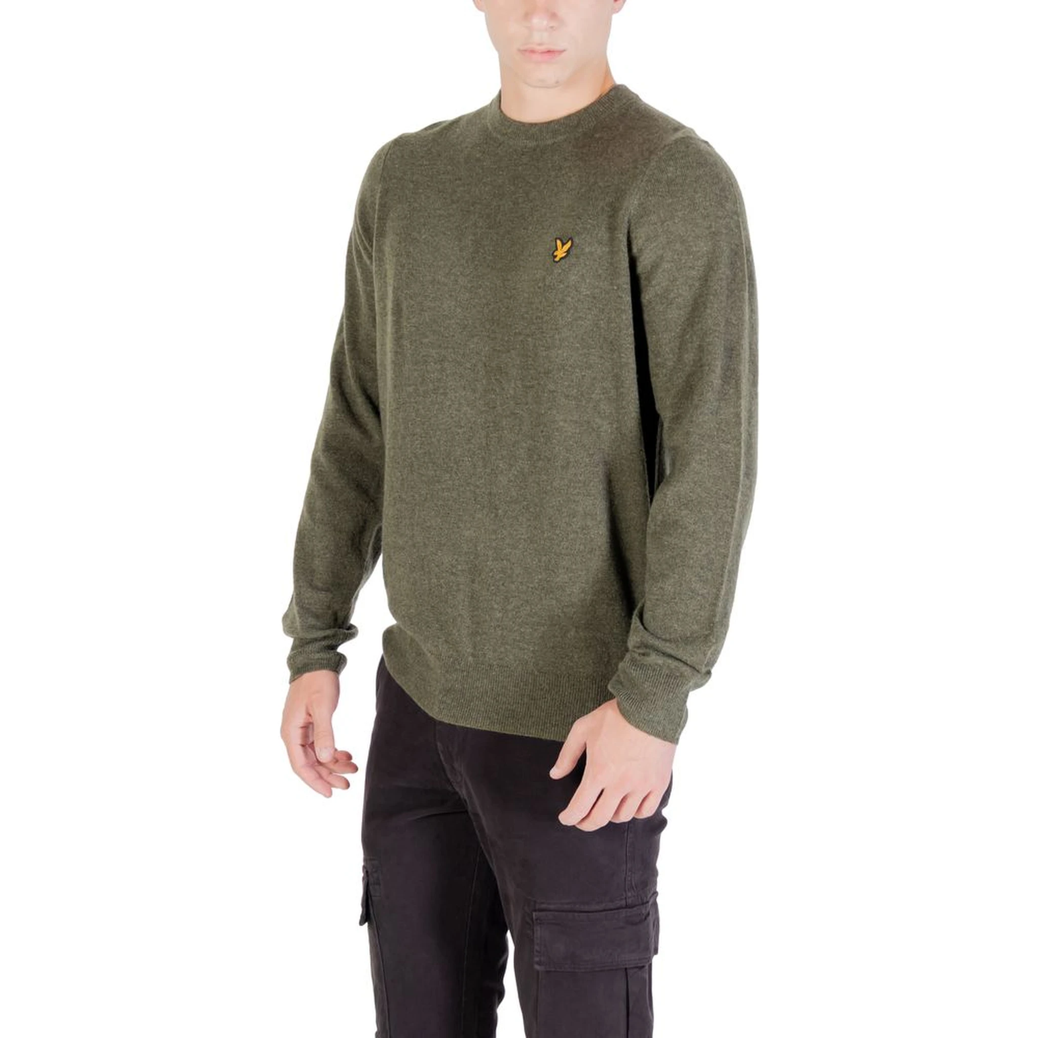 Bicolor Nylon Sweatshirt