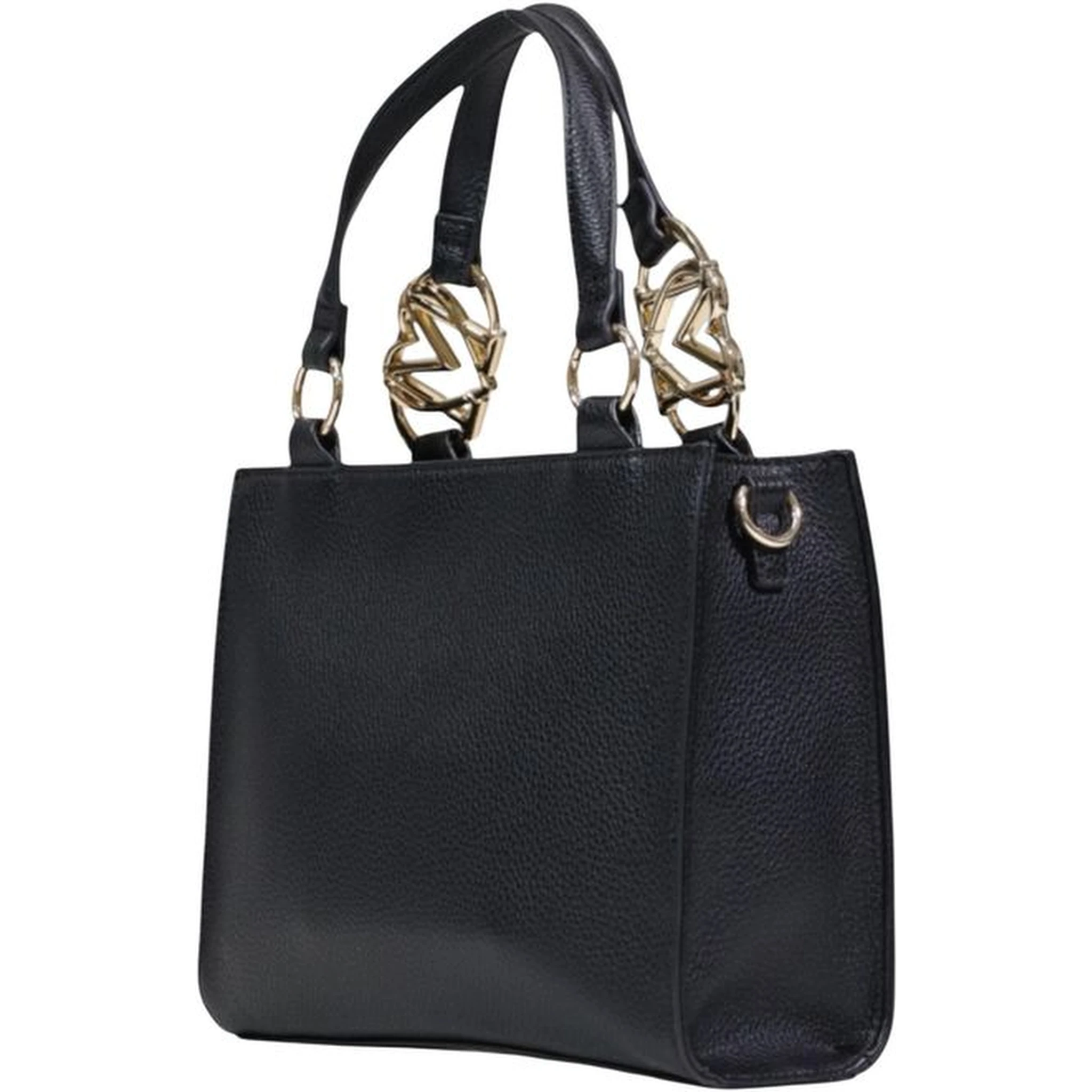Black Polyethylene Handbag