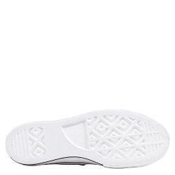 White Leather Platform Sneakers