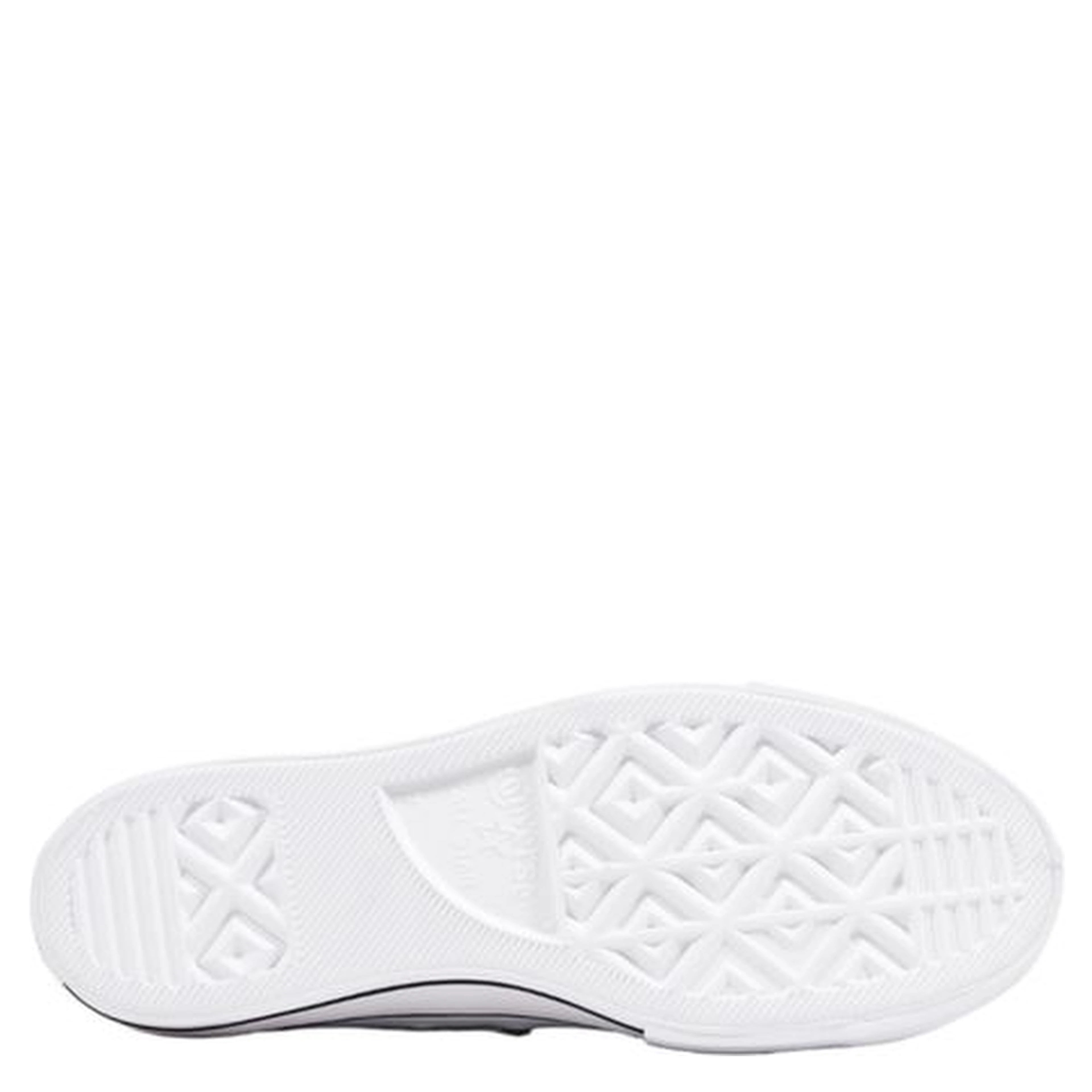 White Leather Platform Sneakers