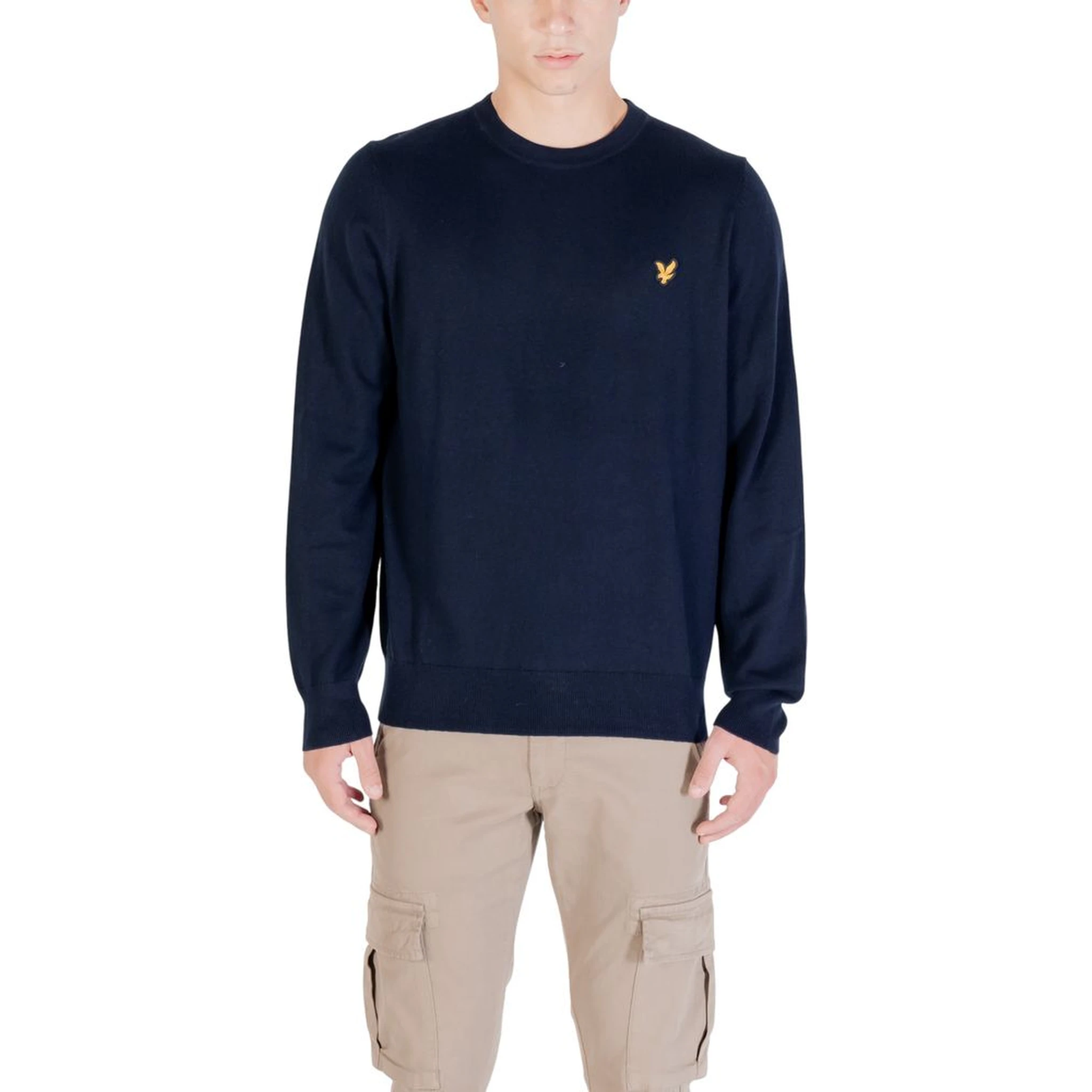 سويت شيرت قطني أزرق