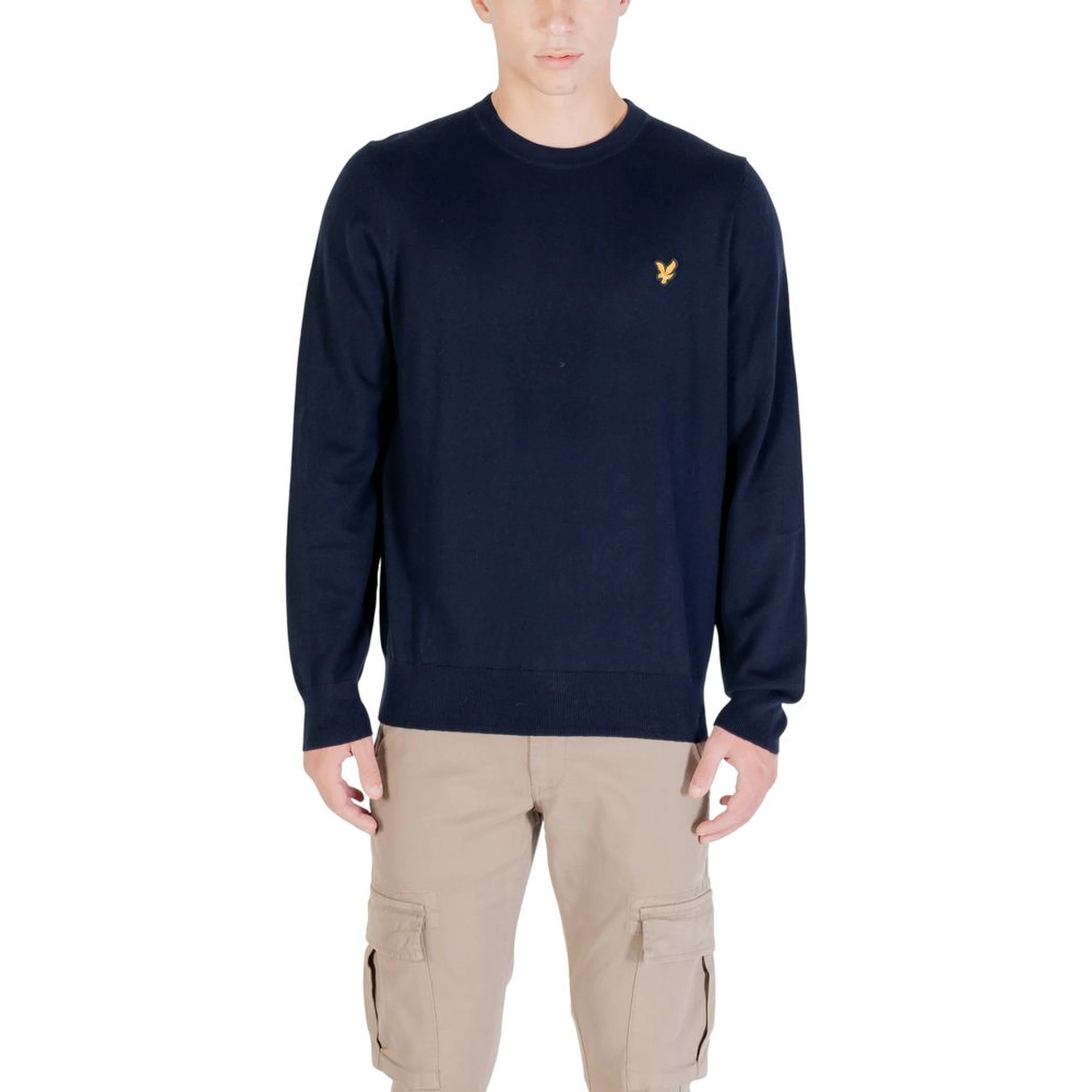 Blue Cotton Sweatshirt
