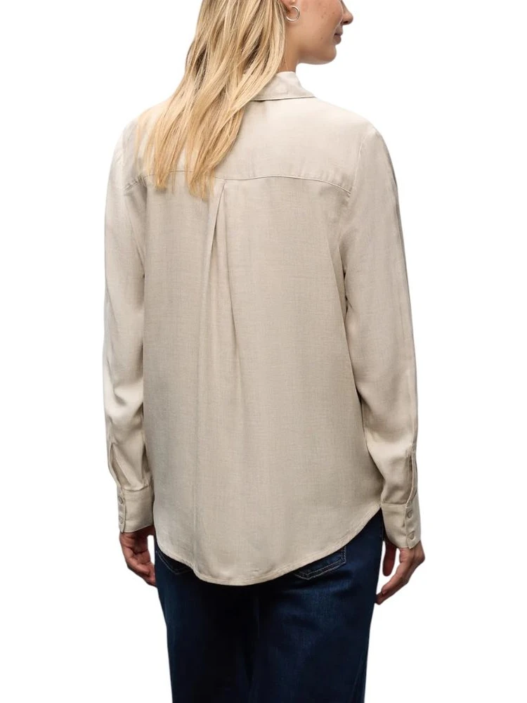Beige Viscose Blouse alternative