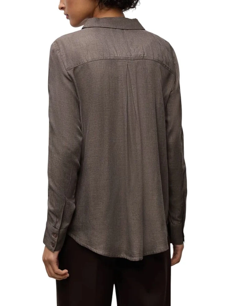 Brown Viscose Blouse alternative