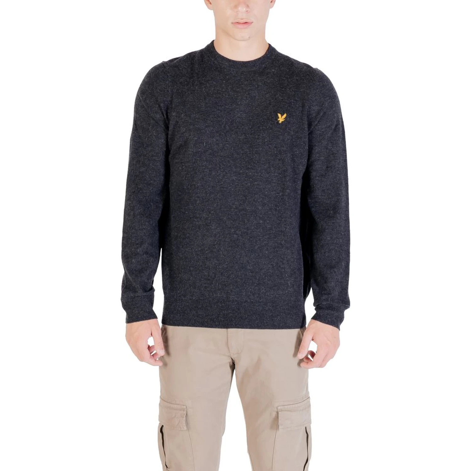 Black Nylon Sweatshirt