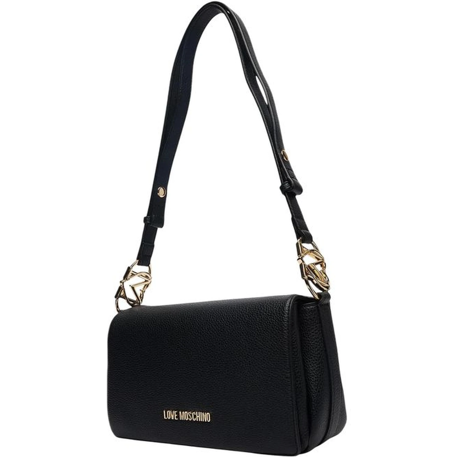 Black Polyethylene Handbag