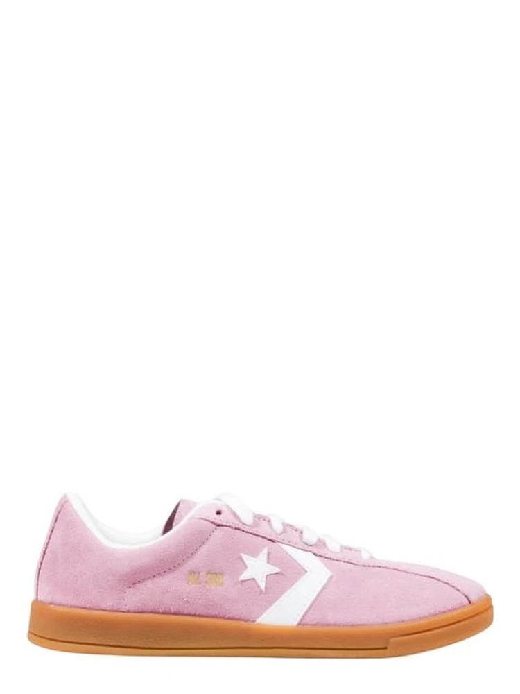 Multicolor Suede Leather Low Top Sneakers