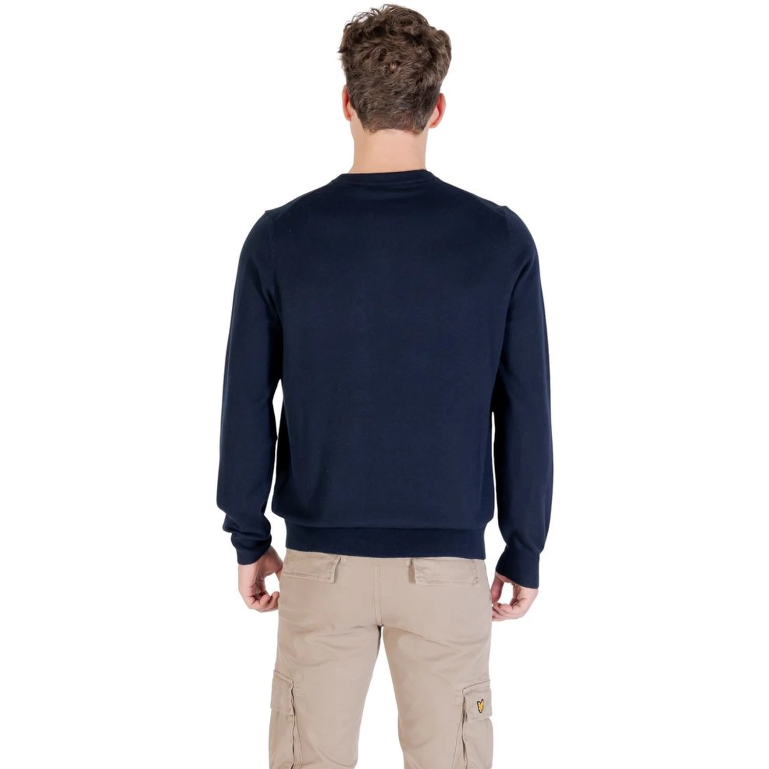 Blue Cotton Sweatshirt