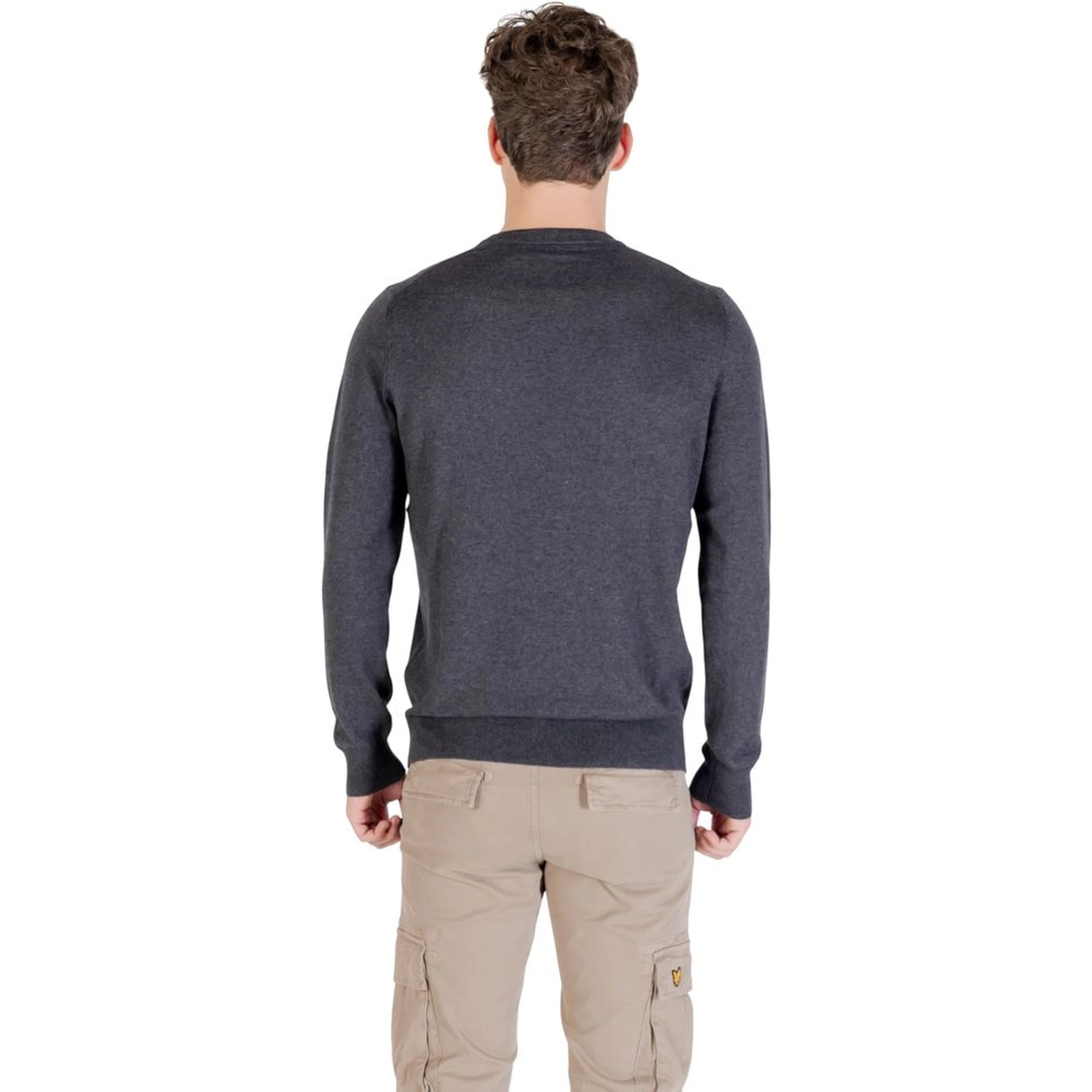 Gray Cotton Sweatshirt