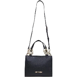 Black Polyethylene Handbag