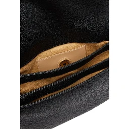 حقيبة يد من البولي إيثيلين الأسود