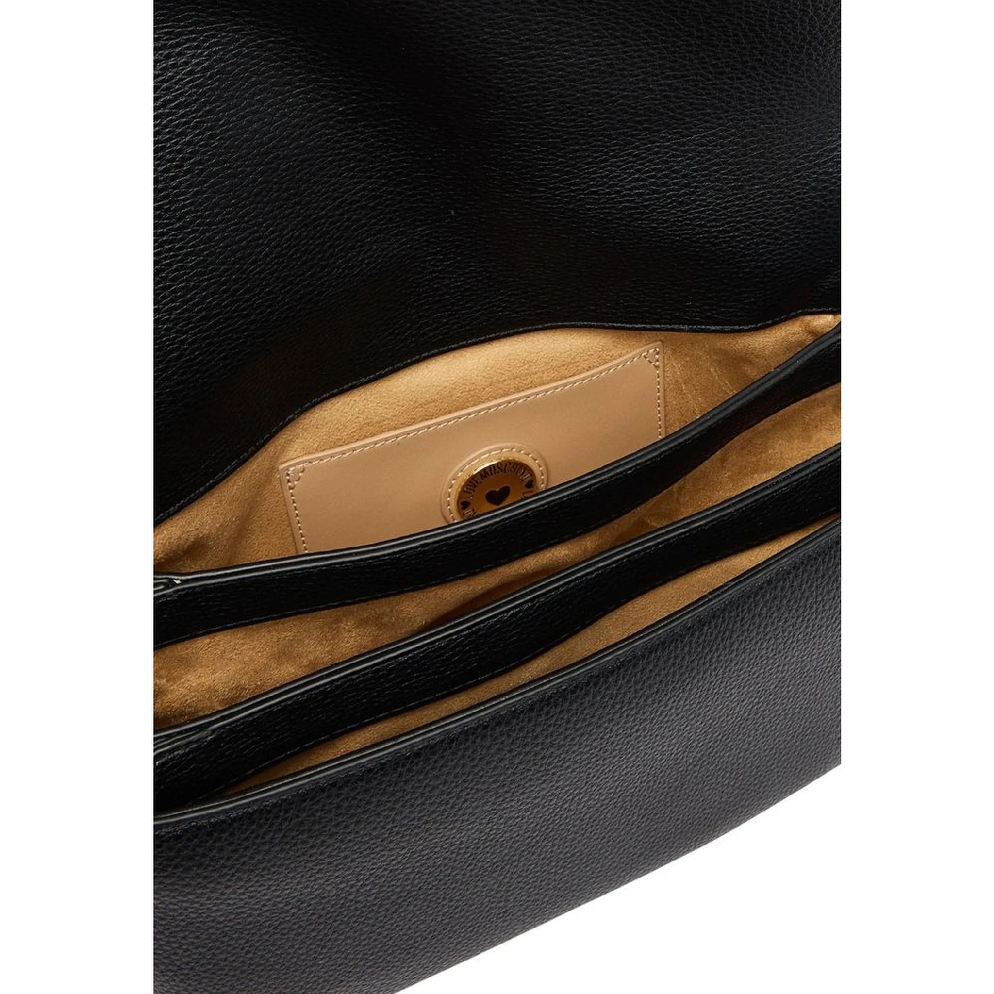 حقيبة يد من البولي إيثيلين الأسود