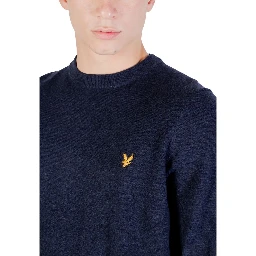 Blue Nylon Sweatshirt