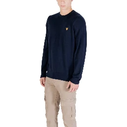 سويت شيرت قطني أزرق