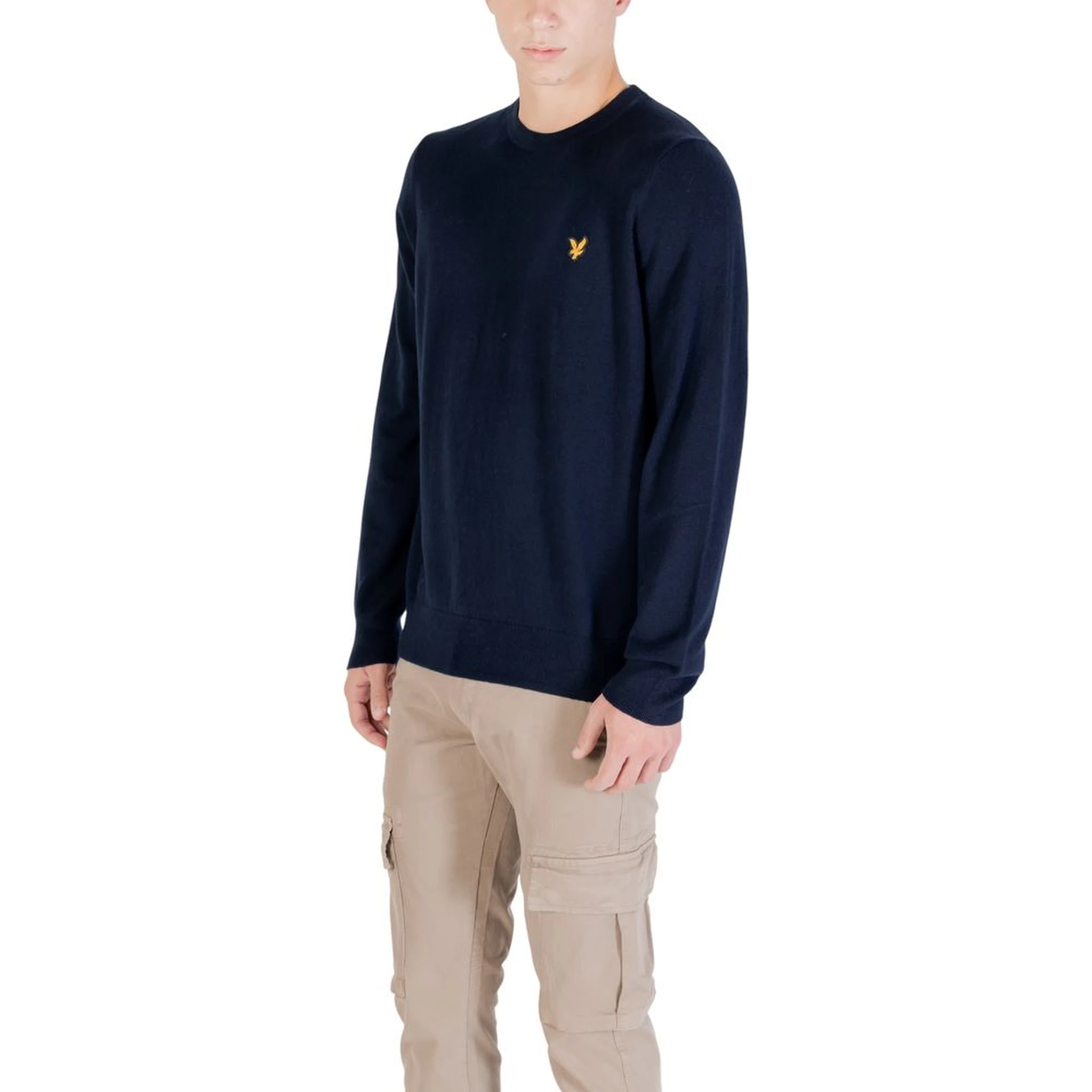 سويت شيرت قطني أزرق