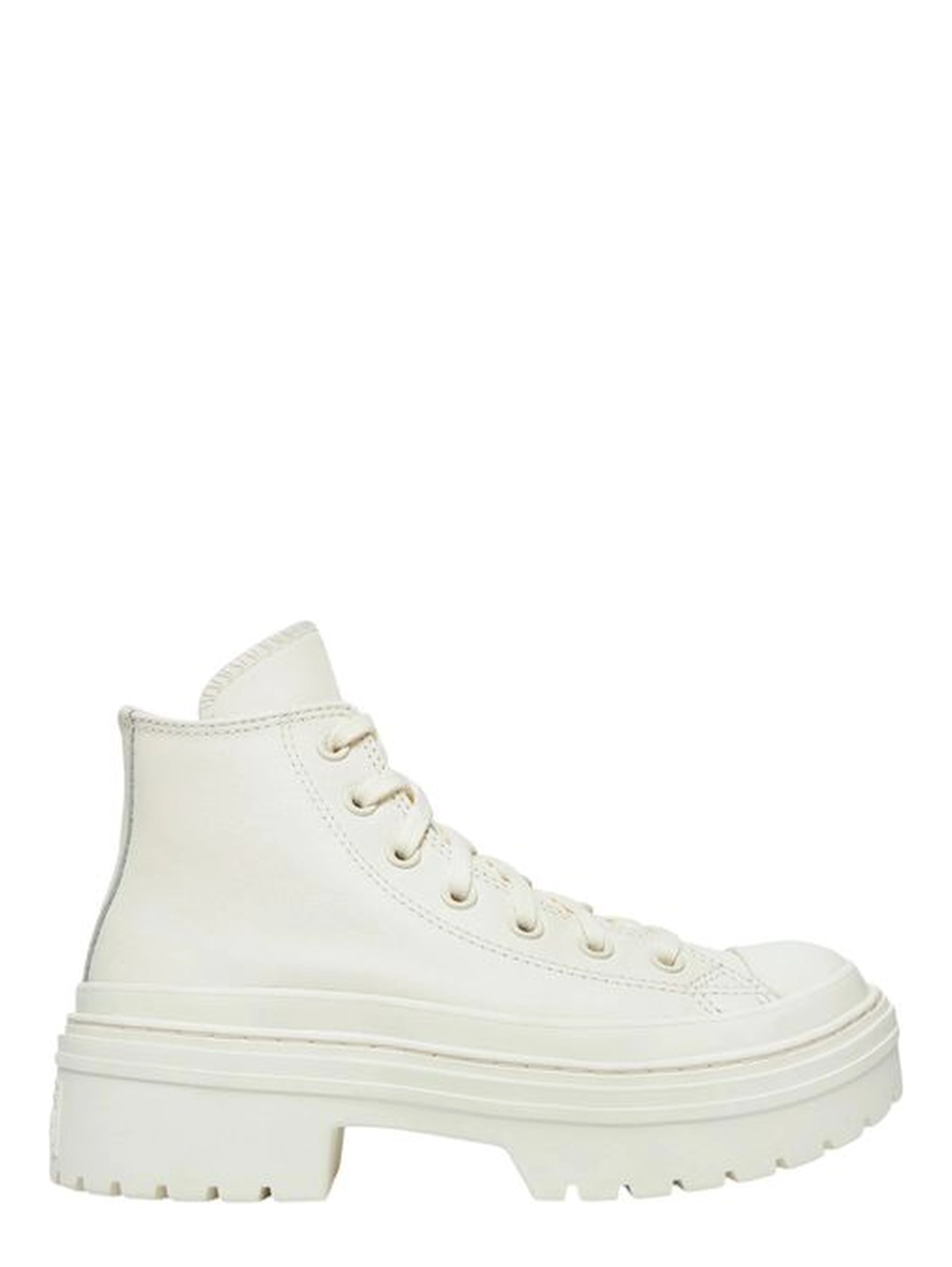 White Recycled Leather High Heel Pumps