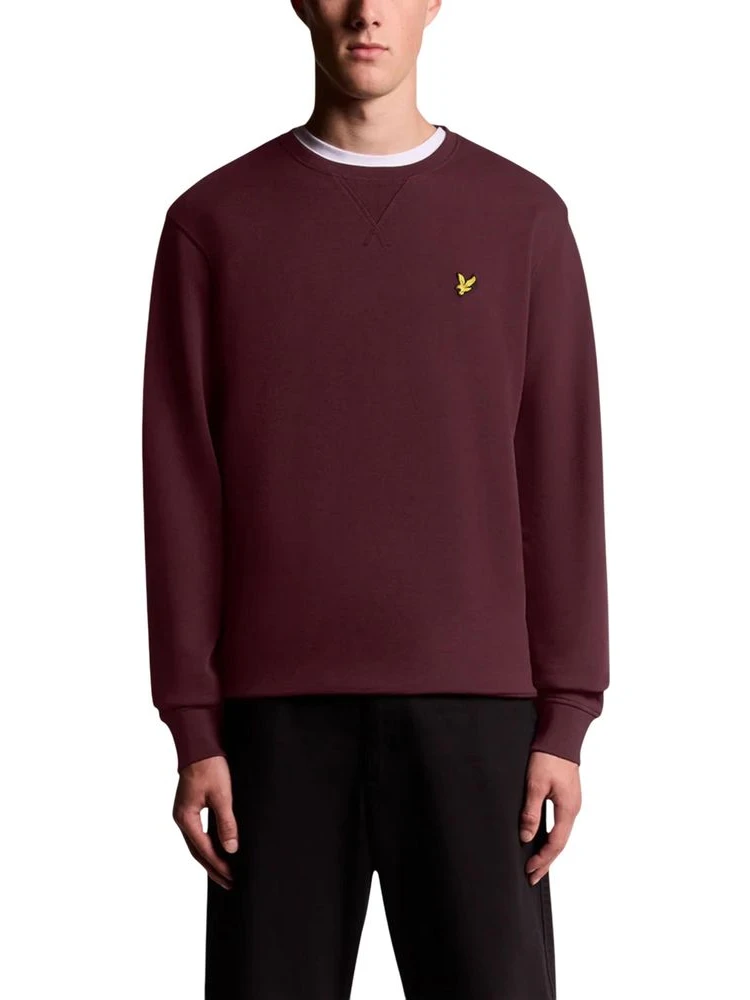 Bordeaux Cotton Sweatshirt