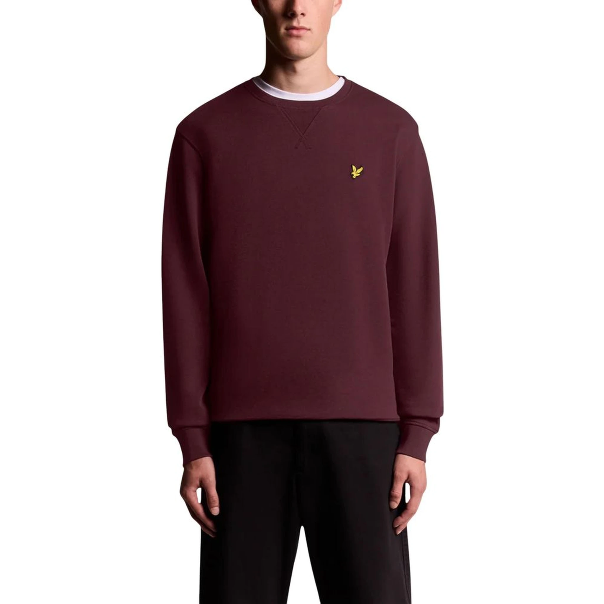 Bordeaux Cotton Sweatshirt