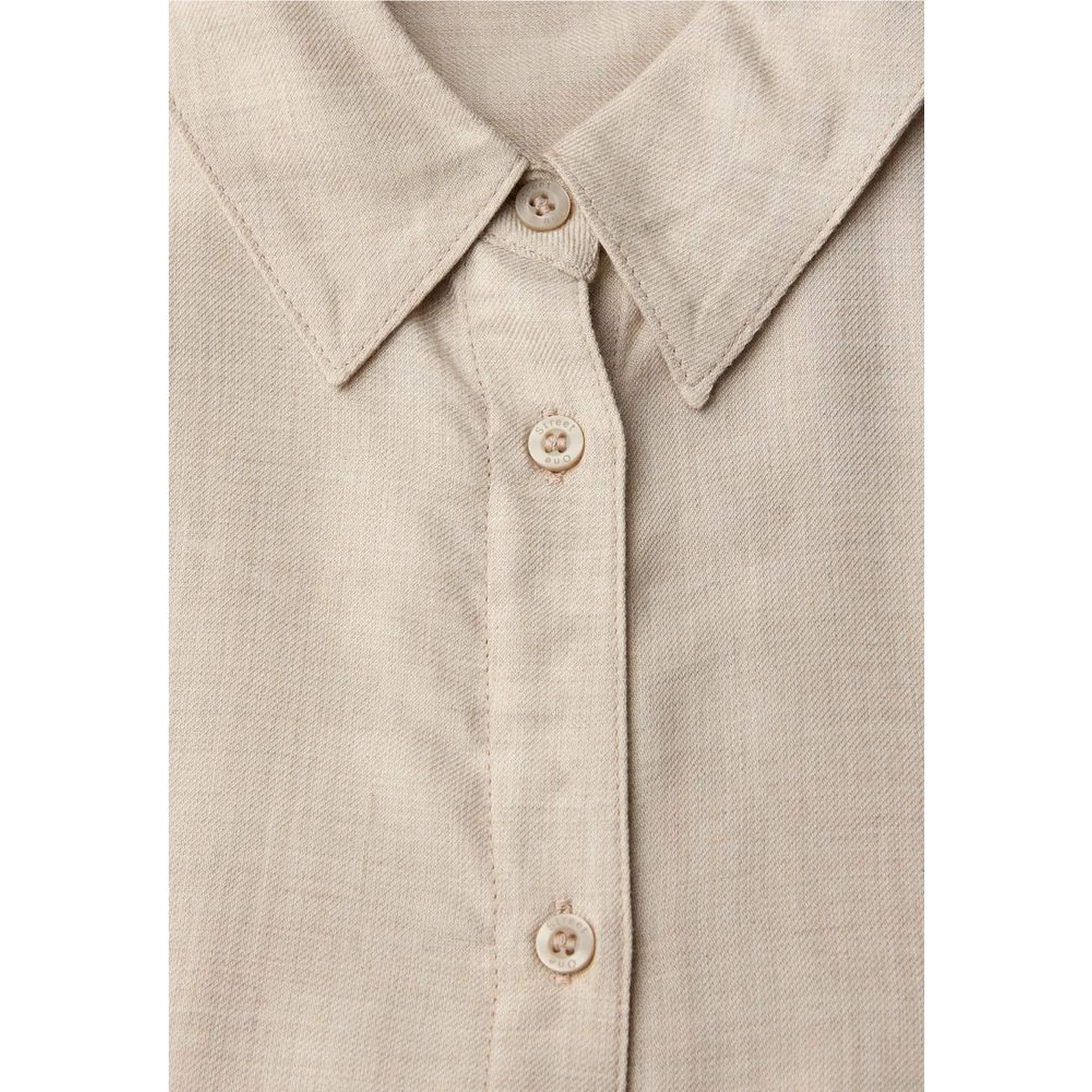 Beige Viscose Blouse