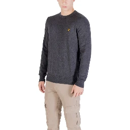 سويت شيرت قطني رمادي