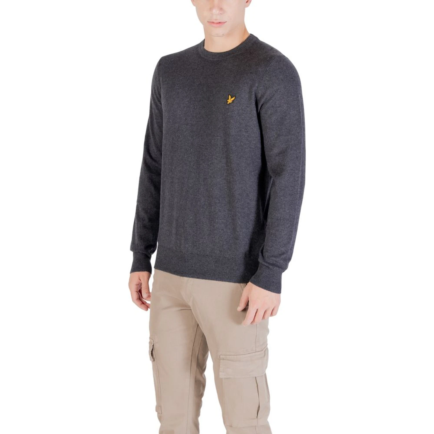 Gray Cotton Sweatshirt
