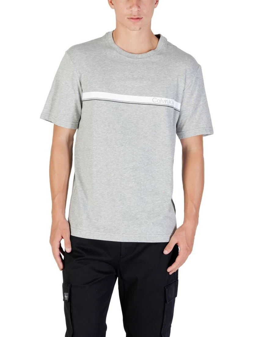 Gray Cotton Sportswear