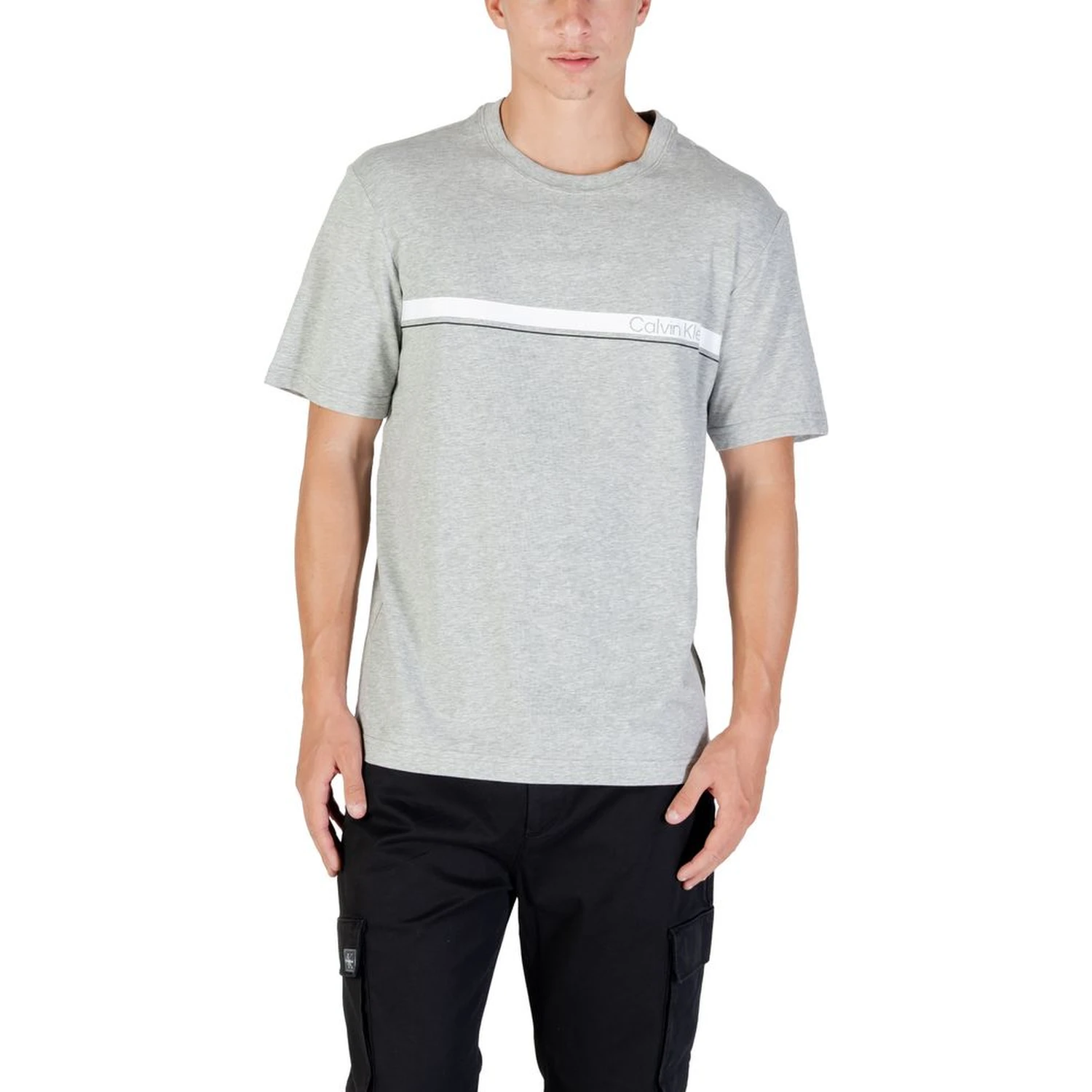 Gray Cotton Sportswear
