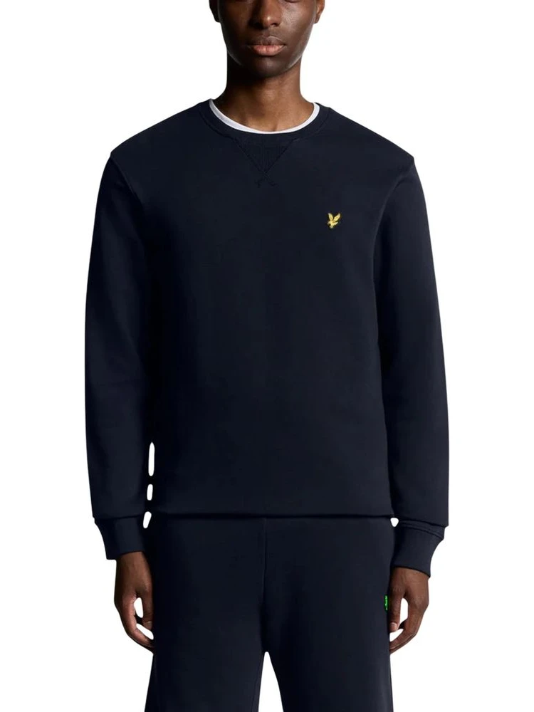 سويت شيرت قطني أزرق