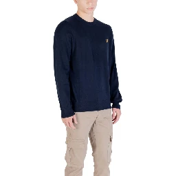 سويت شيرت قطني أزرق