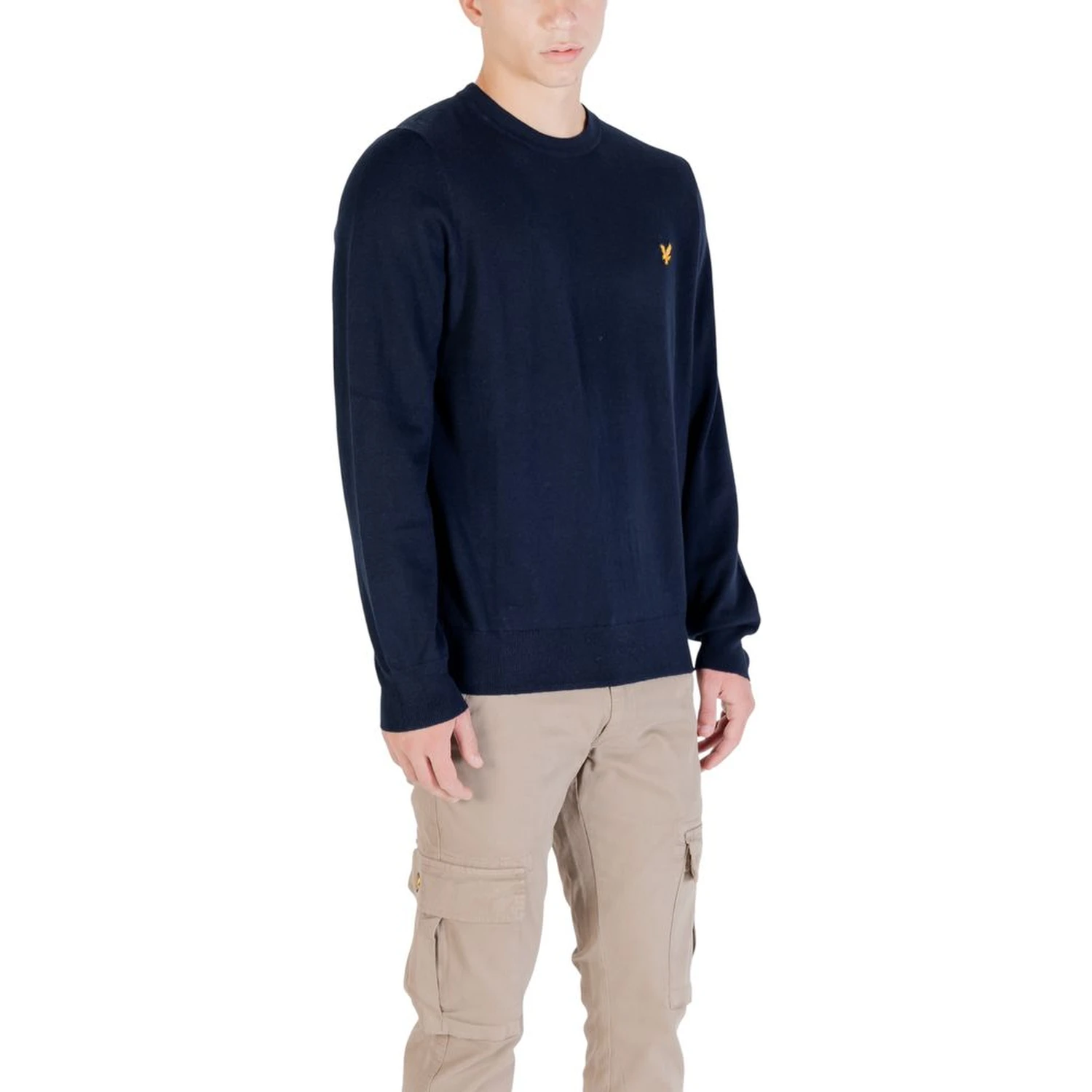 Blue Cotton Sweatshirt