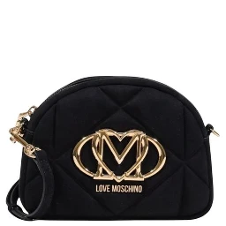 Black Suede Leather Handbag