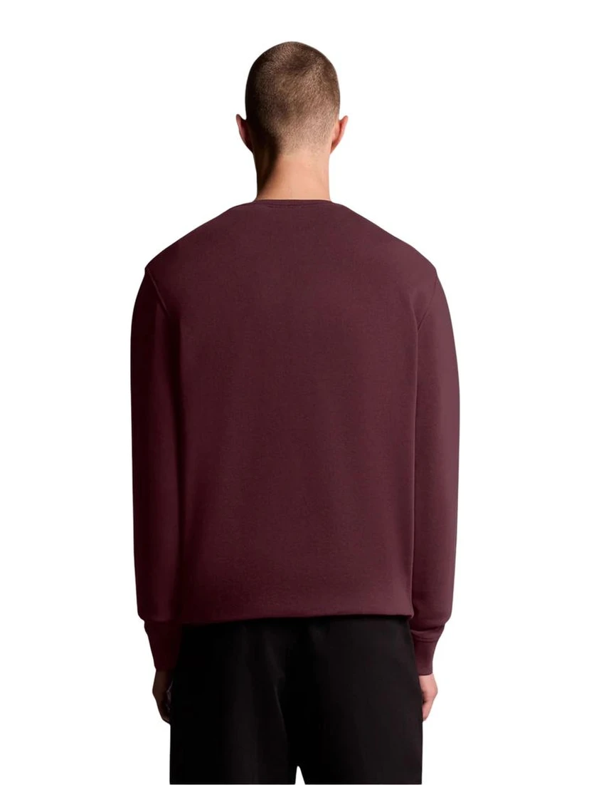 Bordeaux Cotton Sweatshirt