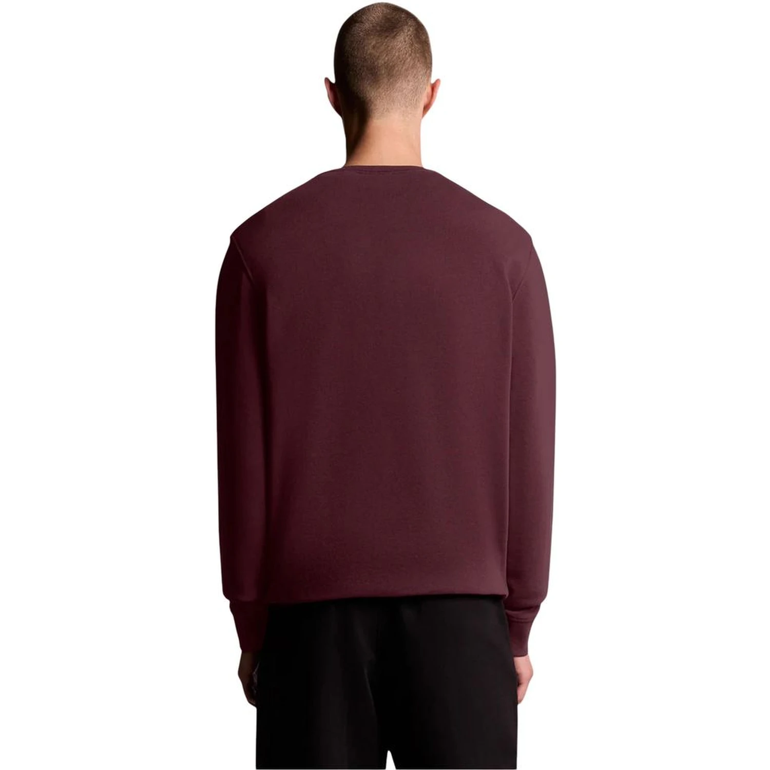Bordeaux Cotton Sweatshirt
