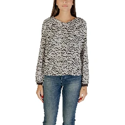 Bicolor Viscose Blouse