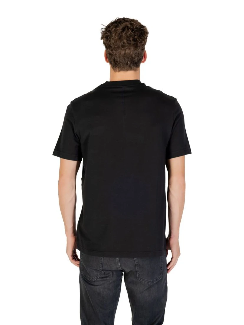 Black Cotton Sportswear